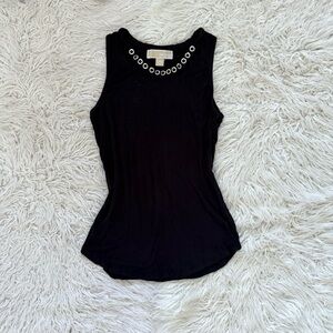 Elegant Black Sleeveless Top
